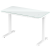 Стол двухмоторный AOKE AK-GT10-YZF2-W со столешницей из закаленного стекла, белый