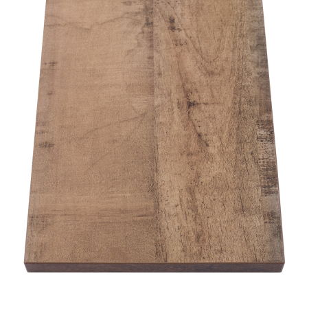 Стол письменный ALLERD RION, черный муар, Австралийское дерево