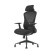 Кресло компьютерное EVOLUTION OFFICE COMFORT, ткань, сетка, пластик, черный
