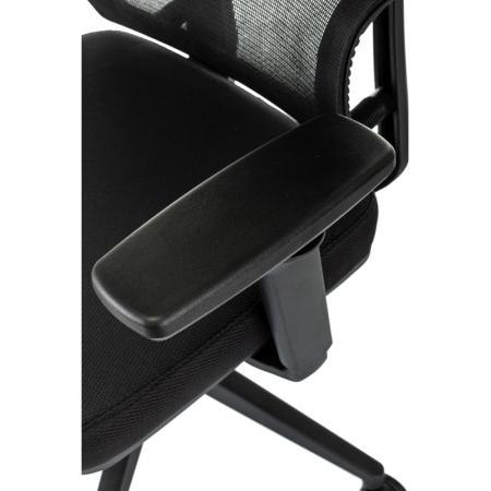 Кресло компьютерное Бюрократ MC-711N-H, черное Кресло компьютерное Бюрократ MC-711N-H, черное