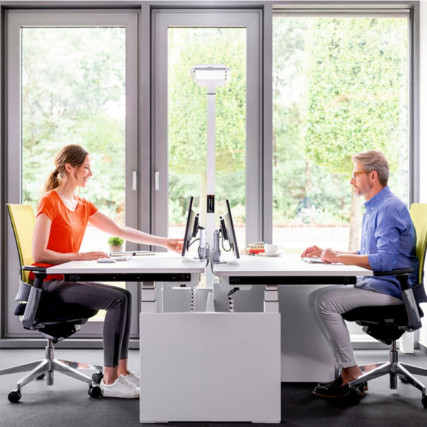 Кронштейн для монитора Novus Clu II C, белый