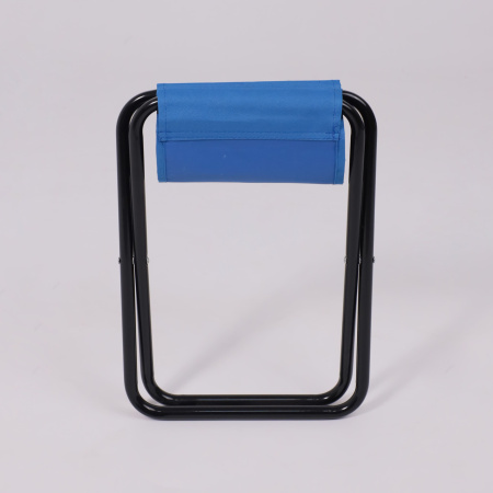 Табурет складной ANGLER, ткань, синий