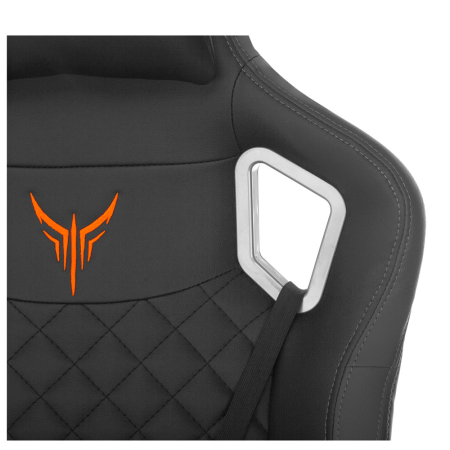 Игровое компьютерное кресло Knight Outrider, черный