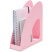 Лоток для бумаги вертикальный Han Re-Loop, розовый пастель 