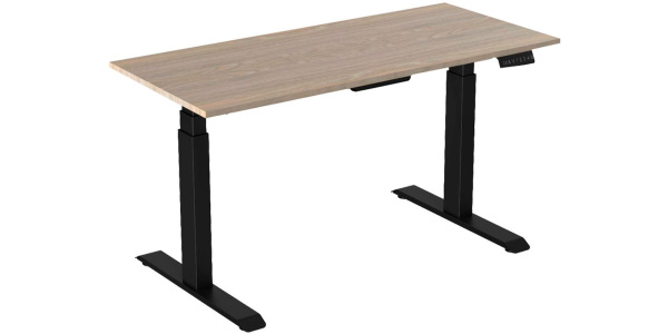 Стол подъемный WellDesk Uplift (регулируемый по высоте каркас арт. 9050843 и столешница арт. 9091494)