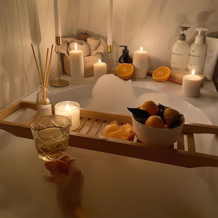 Поднос для ванны LILY, бамбук