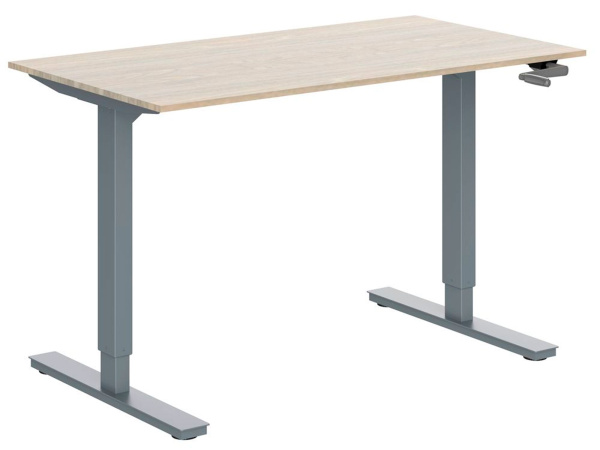 Стол подъемный WellDesk First (регулируемый по высоте каркас арт. 9022708 и столешница арт. 9190094)
