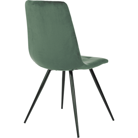 Стул Бюрократ "CH-K1_4", ткань, зеленый, металл, комплект 4 штуки