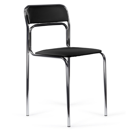 Стул для посетителей UTFC Аскона CH Z11, черный