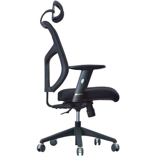 Кресло компьютерное Ergostyle Star-E, черный