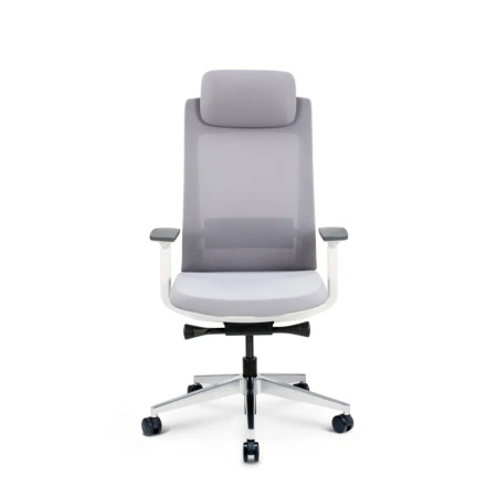 Кресло компьютерное SitZone E-VL002A-BS, сетка, ткань, пластик, серый