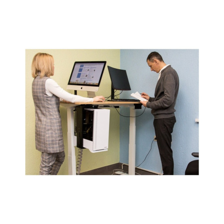 Держатель для системного блока Easy BLACK, чёрный матовый