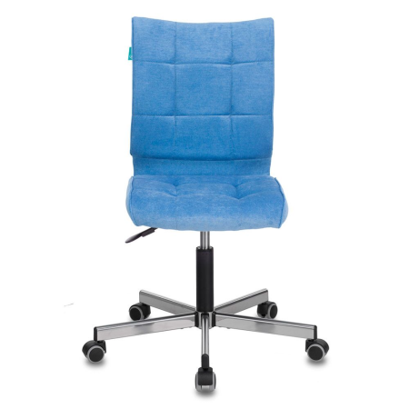 Кресло компьютерное Бюрократ СH-330M/VELV86, голубой