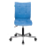 Кресло компьютерное Бюрократ СH-330M/VELV86, голубой