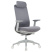 Кресло эргономичное SitZone CH-531A, ткань, ластик, серый