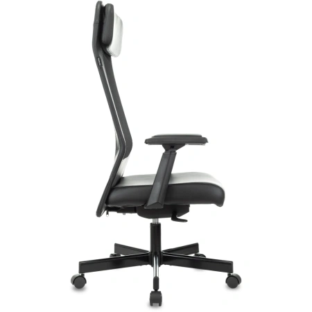 Кресло компьютерное Бюрократ T-995, экокожа/сетка, черный Кресло компьютерное Бюрократ T-995, экокожа/сетка, черный