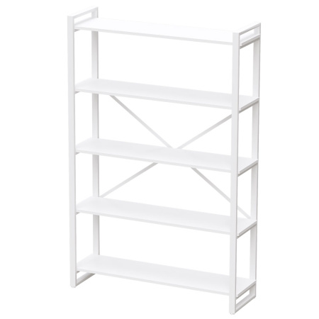 Стеллаж Loft CH-4, белый, белый крафт Стеллаж Loft CH-4, белый, белый крафт
