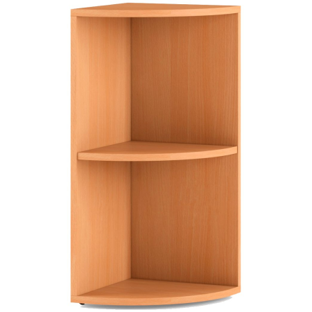 Стеллаж угловой Фабрика Славянская Столица С-312, бук