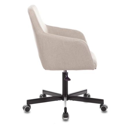 Кресло компьютерное Бюрократ CH-380M, миндальный капучино