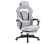 Кресло игровое BRAVE WS-5 Wong Grey ткань, св.-серый, крестов. металл