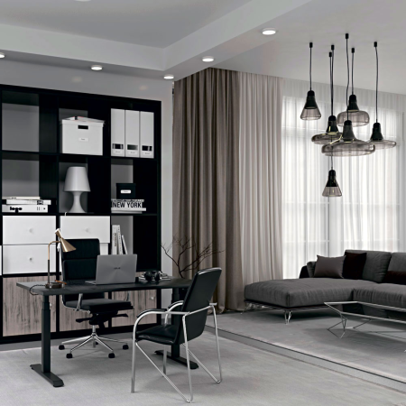 Стол подъемный WellDesk Evolution (регулируемый по высоте каркас арт. 9022022 и столешница арт. 9091494)