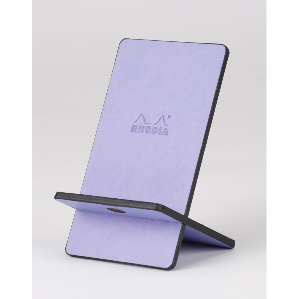 Подставка для мобильного телефона Rhodiarama, дерево, ирис