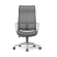 Компьютерное кресло SitZone CH-605A-HS, сетка/ткань, серый
