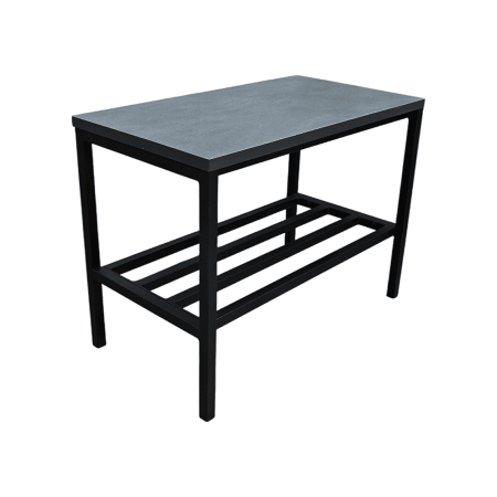 Обувница ALLERD 1 RION, черный муар, Металл Бруклин