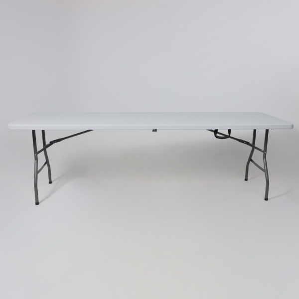Стол складной Table AKS тип 1, 2400х760х740 мм, пластик, белый Стол складной Table AKS тип 1, 2400х760х740 мм, пластик, белый