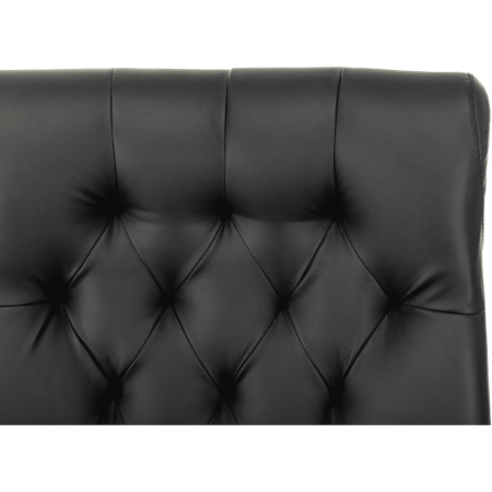 Кресло Бюрократ T-9928WALNUT-CF, натуральная кожа, черный, каркас дерево