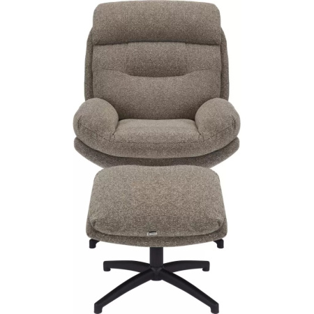 Кресло мягкое EVERPROF Kiwi, ткань, светло-коричневый