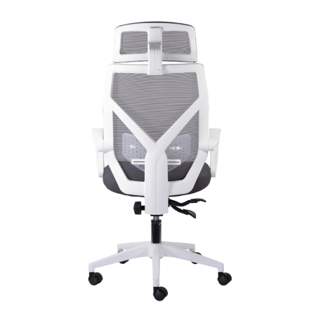 Компьютерное кресло UTFC Астон М-711, пластик, ткань, темно-серый 