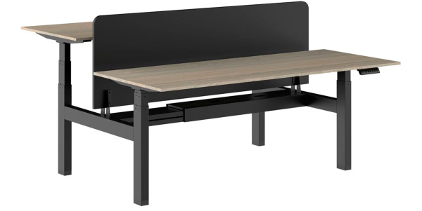 Стол подъемный WellDesk Team (регулируемый по высоте каркас арт. 9025266 и столешница арт. 9031918)