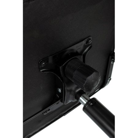 Компьютерное кресло Бюрократ CH Balance, сетка, ткань, черный, металл, черный