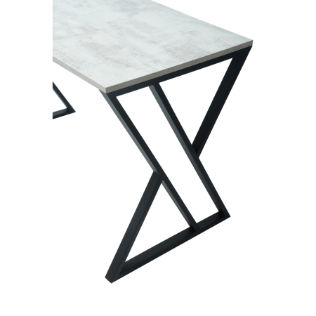 Стол письменный ALLERD GEON, черный муар, Энигма