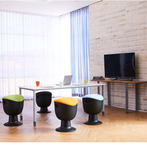 Стул для активного сиденья Chair Meister Tulip, серый Стул для активного сиденья Chair Meister Tulip, серый