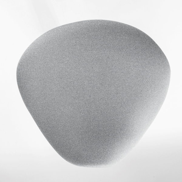 Стул для активного сиденья Chair Meister Saddle, белый каркас, серый Стул для активного сиденья Chair Meister Saddle, белый каркас, серый