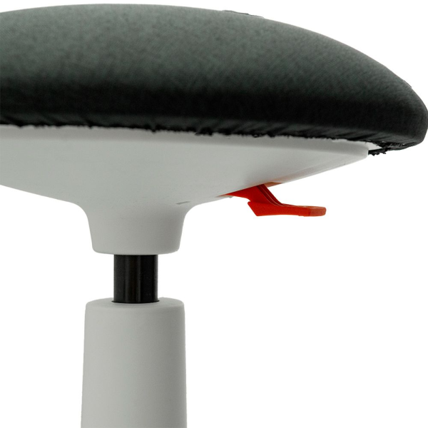 Стул для активного сиденья Chair Meister Cloud, белый/серый Стул для активного сиденья Chair Meister Cloud, белый/серый